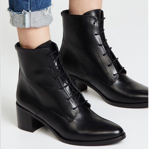 Freda Salvador The Ace Lace Up Booties